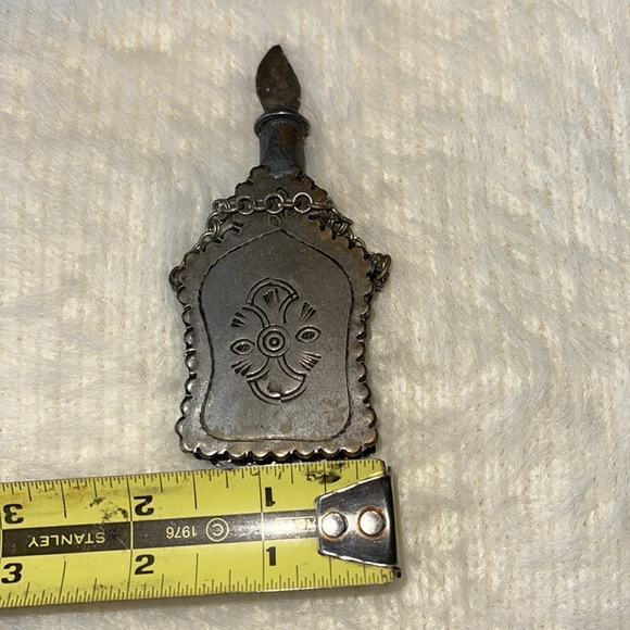 Vintage gunpowder flask - Picture 5 of 7